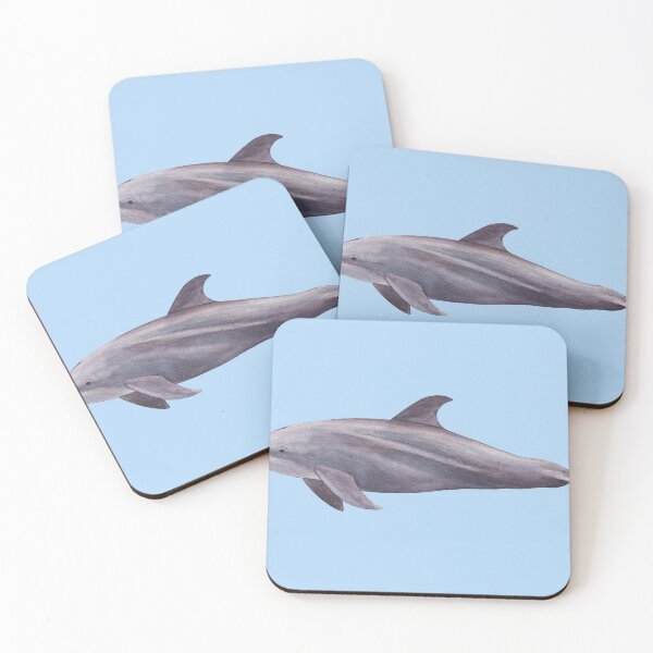 Item preview, BOTTLENOSE DOLPHIN-Tursiops truncatus designed and sold by BEATRIZ ABAITUA.
