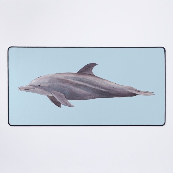 Item preview, BOTTLENOSE DOLPHIN-Tursiops truncatus designed and sold by BEATRIZ ABAITUA.