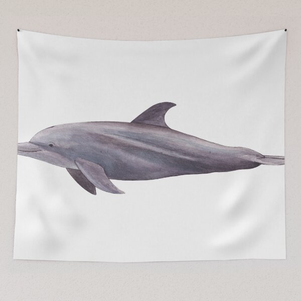 Item preview, BOTTLENOSE DOLPHIN-Tursiops truncatus designed and sold by BEATRIZ ABAITUA.
