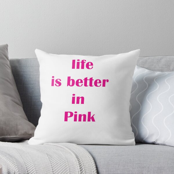 Item preview, life is better in pink designed and sold by Kasia1987t.