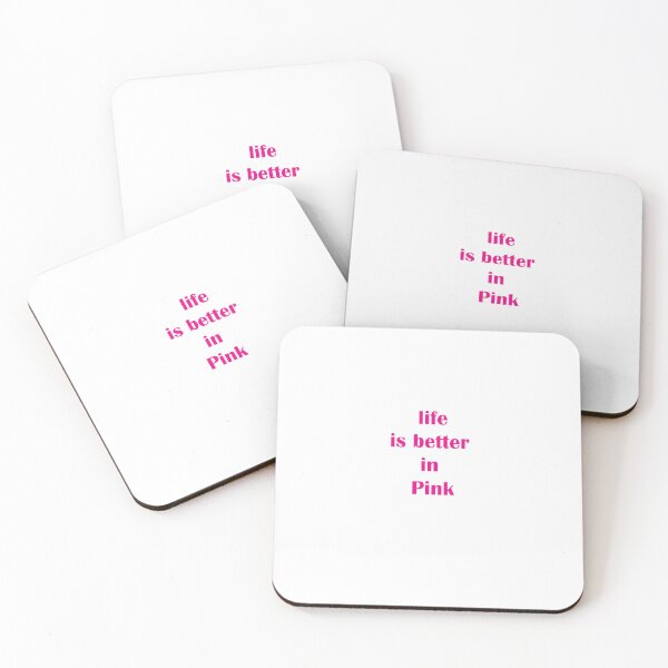 Item preview, life is better in pink designed and sold by Kasia1987t.
