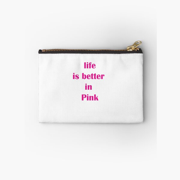 Item preview, life is better in pink designed and sold by Kasia1987t.