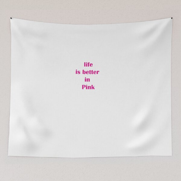 Item preview, life is better in pink designed and sold by Kasia1987t.