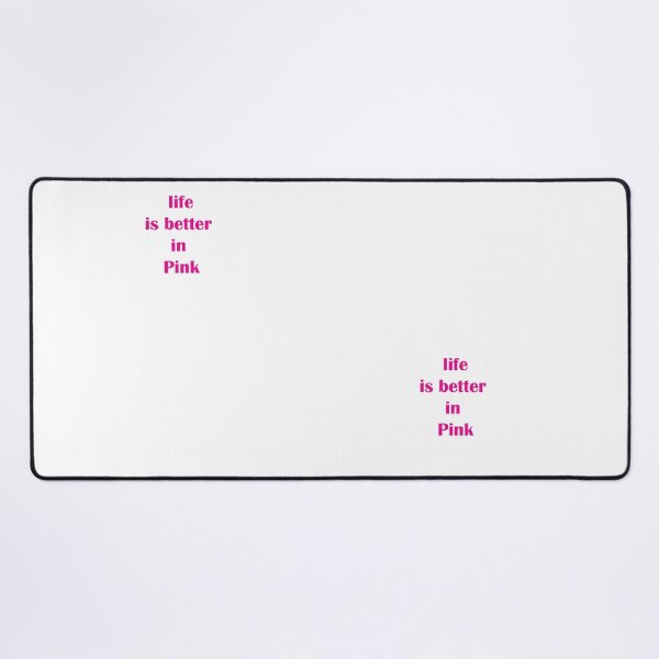 Item preview, life is better in pink designed and sold by Kasia1987t.