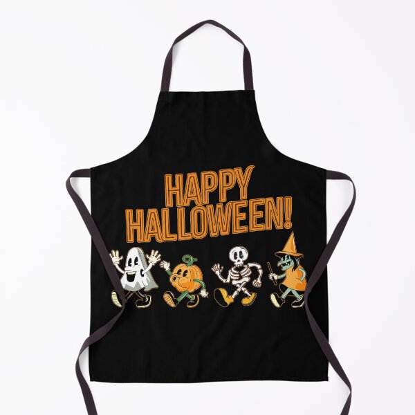 Item preview, Retro Halloween Parade designed and sold by LMHDesigns.