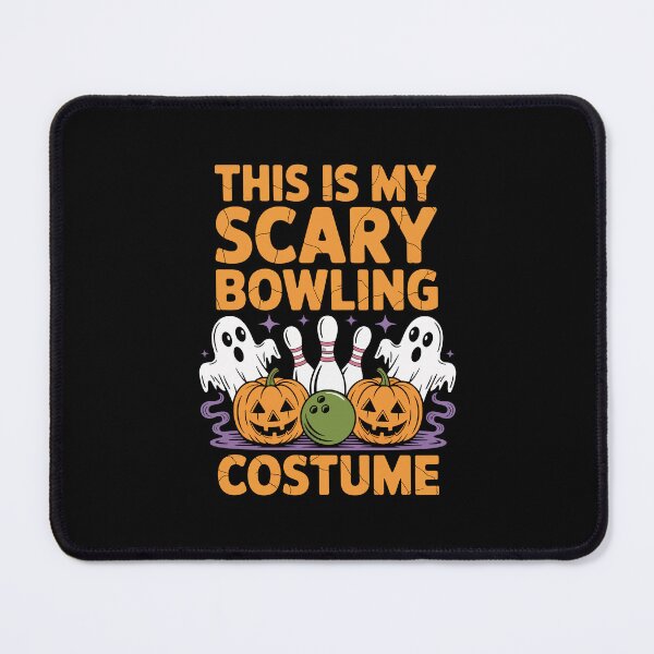 Item preview, This Is My Scary Bowling Costume designed and sold by jkrphoto.