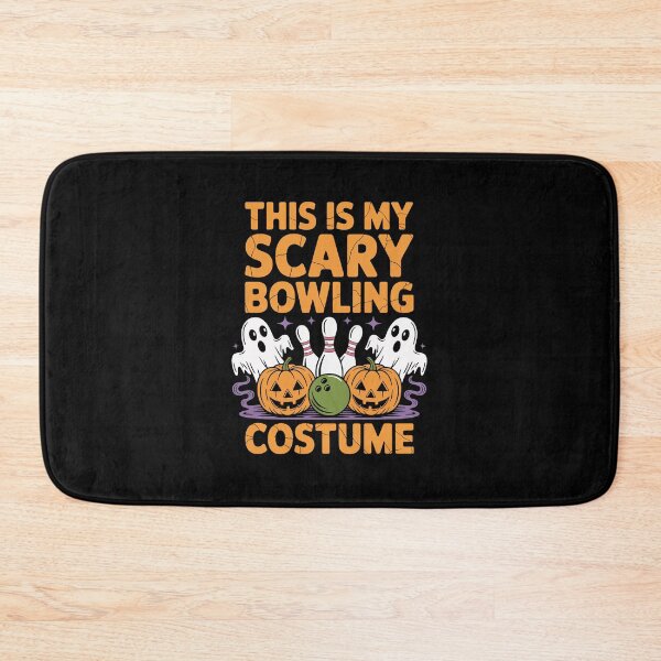 Item preview, This Is My Scary Bowling Costume designed and sold by jkrphoto.