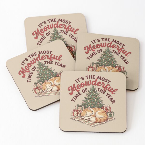 Item preview, Most Meowderful Time Of The Year designed and sold by bluel_evin.