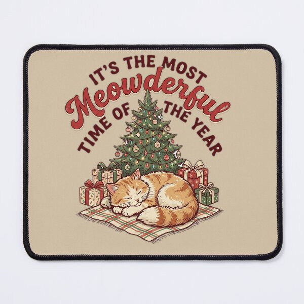 Item preview, Most Meowderful Time Of The Year designed and sold by FurRealStudioCo.