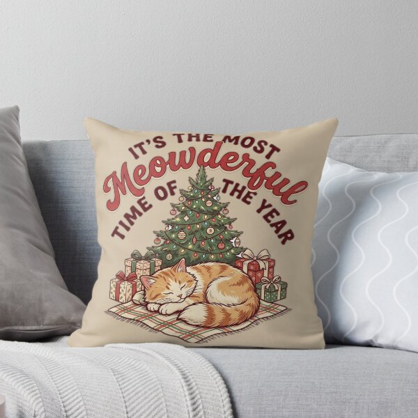 Item preview, Most Meowderful Time Of The Year designed and sold by bluel_evin.