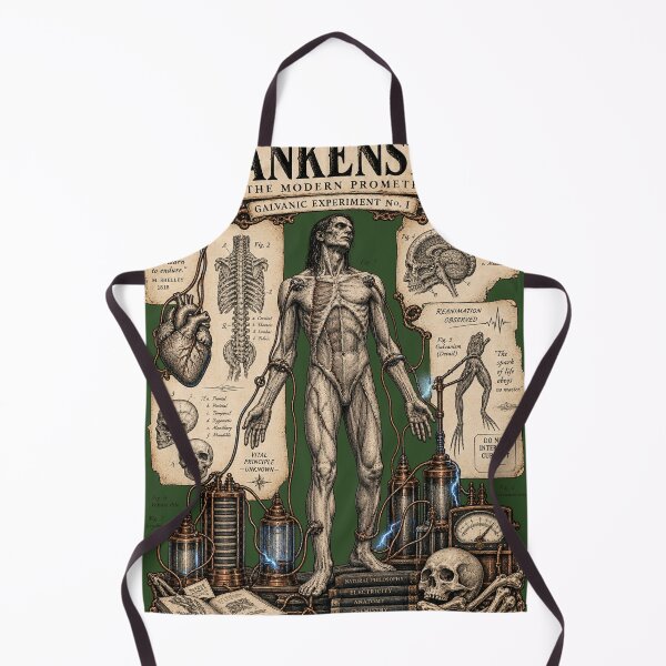 Item preview, Frankenstein — Galvanic Experiment No.  designed and sold by Cohaagens Bazaar.