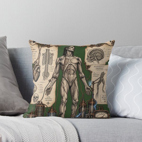 Item preview, Frankenstein — Galvanic Experiment No.  designed and sold by Cohaagens Bazaar.