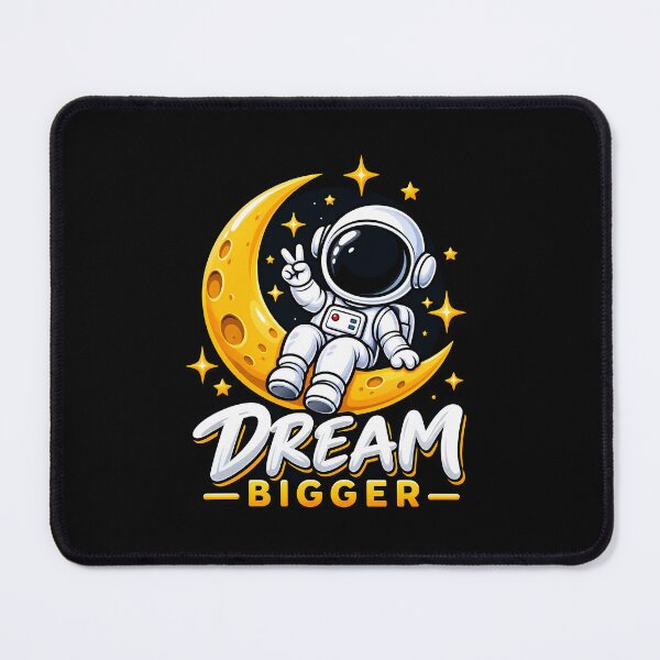 Item preview, Dream Bigger Astronaut Moon designed and sold by Mr Brain.
