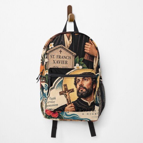 Item preview, St. Francis Xavier — Goa’s Patron Saint · Bom Jesus Basilica designed and sold by Goanheartprints.