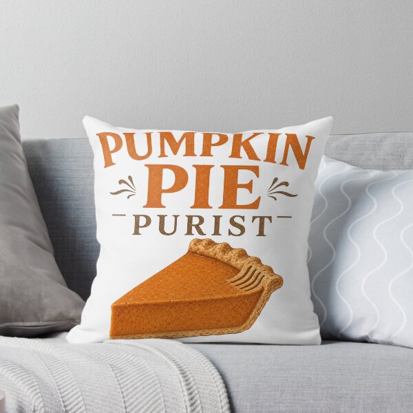 Item preview, Pumpkin Pie Purist Funny Thanksgiving Shirt designed and sold by CerealBoxInk.