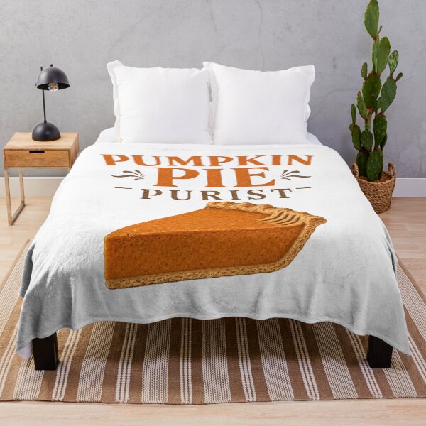 Item preview, Pumpkin Pie Purist Funny Thanksgiving Shirt designed and sold by CerealBoxInk.