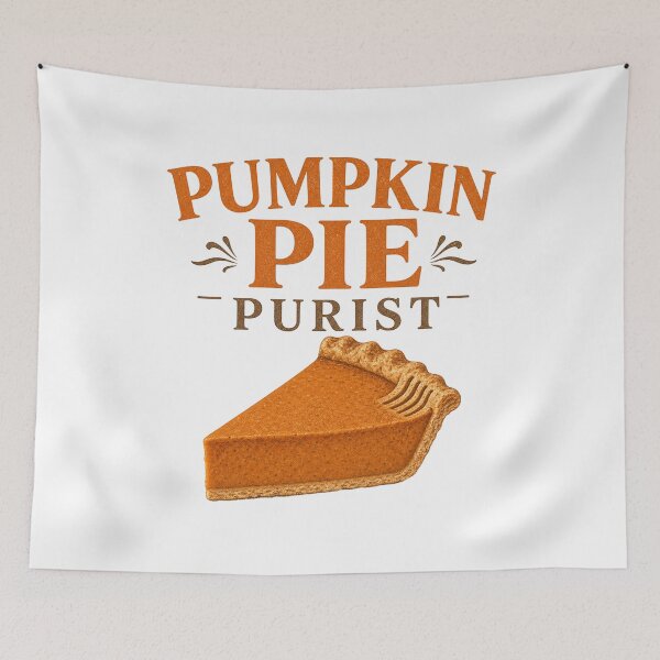 Item preview, Pumpkin Pie Purist Funny Thanksgiving Shirt designed and sold by CerealBoxInk.