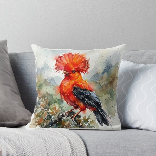 Item preview, EXotic Beautiful Birds - Andean cock of the rock designed and sold by Helios Be. Lavsh.
