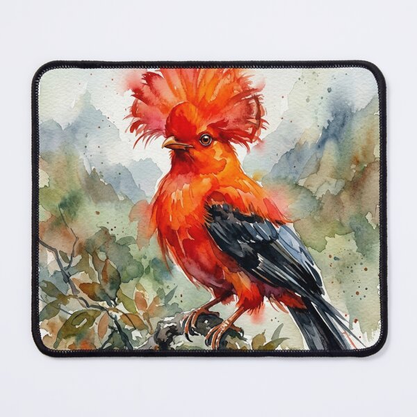 Item preview, EXotic Beautiful Birds - Andean cock of the rock designed and sold by Helios Be. Lavsh.