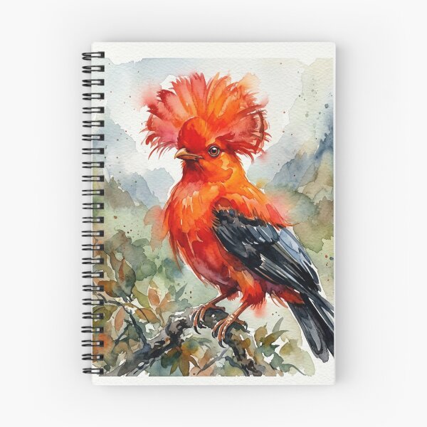 Item preview, EXotic Beautiful Birds - Andean cock of the rock designed and sold by Helios Be. Lavsh.