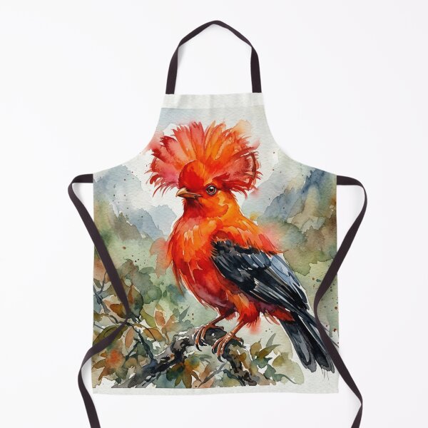 Item preview, EXotic Beautiful Birds - Andean cock of the rock designed and sold by Helios Be. Lavsh.