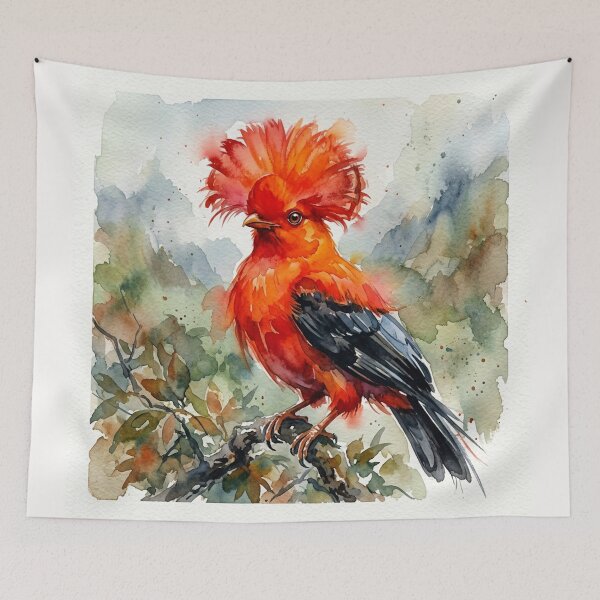 Item preview, EXotic Beautiful Birds - Andean cock of the rock designed and sold by Helios Be. Lavsh.