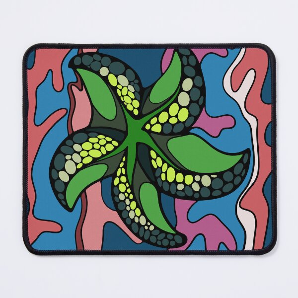 Item preview, Lagoon Star | Liuartstudio | Living Mosaic | 22 designed and sold by liuartstudio.
