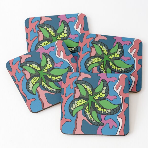 Item preview, Lagoon Star | Liuartstudio | Living Mosaic | 22 designed and sold by liuartstudio.