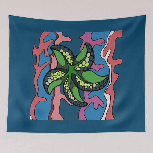 Item preview, Lagoon Star | Liuartstudio | Living Mosaic | 22 designed and sold by liuartstudio.