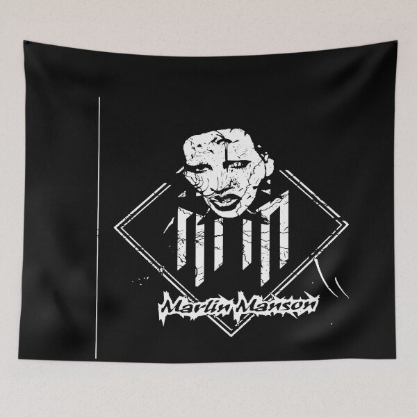 Item preview, Marilyn Manson in Sketch  designed and sold by LSDComeseuram.