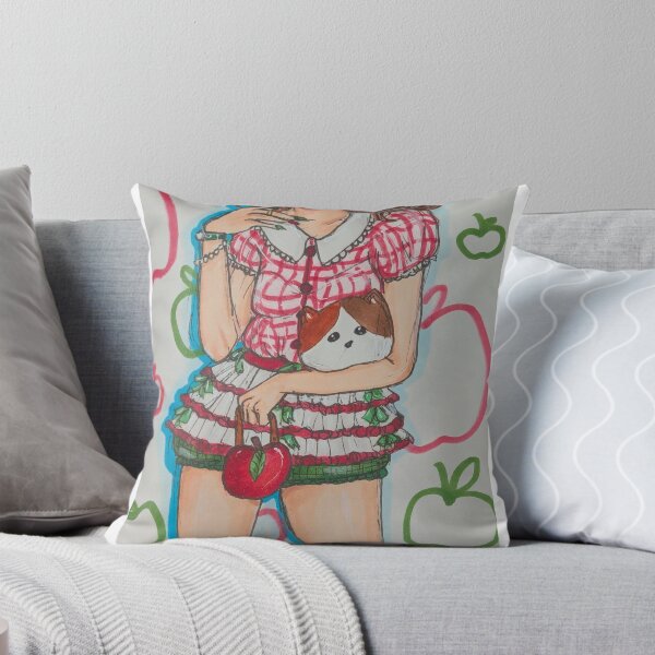Item preview, apple girl designed and sold by YaebaArts.