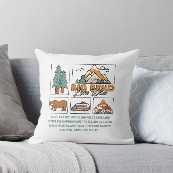 Item preview, Big Bend National State Park Classic T-shirt Sticker designed and sold by ThinkNature!.