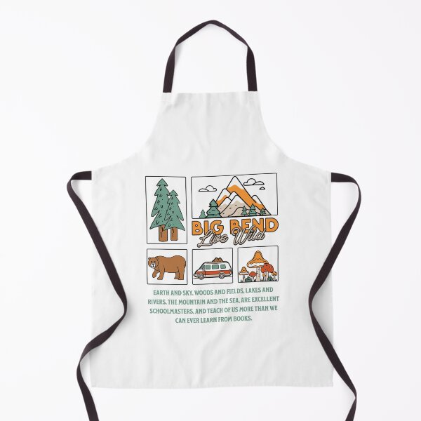Item preview, Big Bend National State Park Classic T-shirt Sticker designed and sold by ThinkNature!.