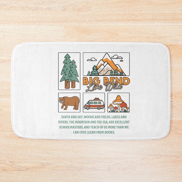 Item preview, Big Bend National State Park Classic T-shirt Sticker designed and sold by ThinkNature!.