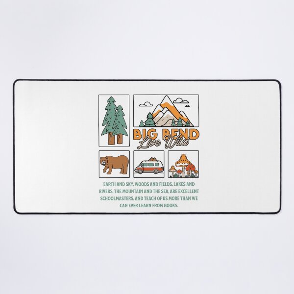Item preview, Big Bend National State Park Classic T-shirt Sticker designed and sold by ThinkNature!.