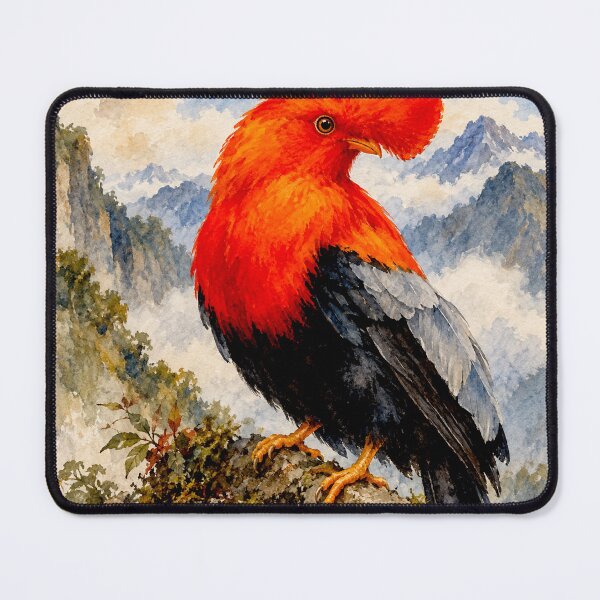 Item preview, EXotic Beautiful Birds - Andean cock of the rock #1 designed and sold by Helios Be. Lavsh.