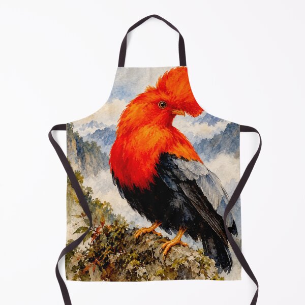 Item preview, EXotic Beautiful Birds - Andean cock of the rock #1 designed and sold by Helios Be. Lavsh.
