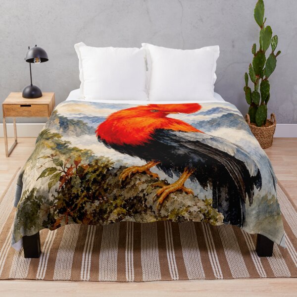 Item preview, EXotic Beautiful Birds - Andean cock of the rock #1 designed and sold by Helios Be. Lavsh.
