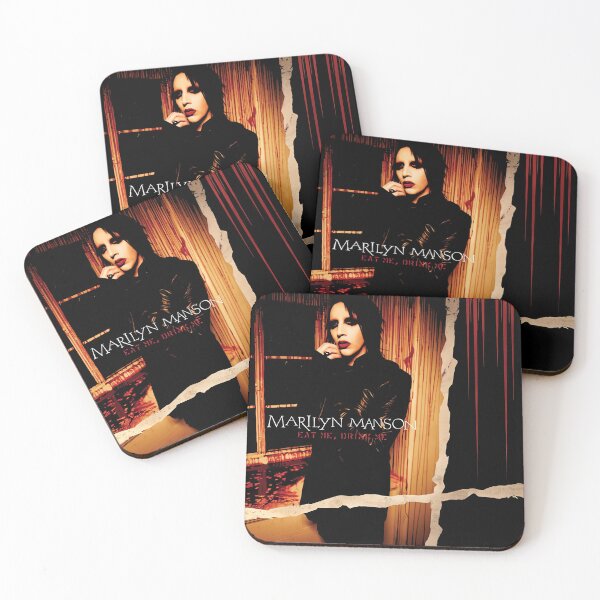 Item preview, Marilyn Manson in Sketch  designed and sold by LSDComeseuram.