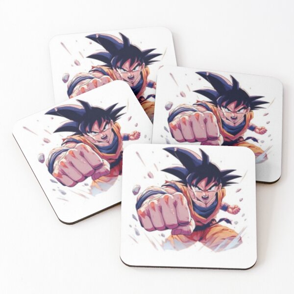 Item preview, Goku Base Form Power Punch Anime T-Shirt designed and sold by SelosoPaheng.