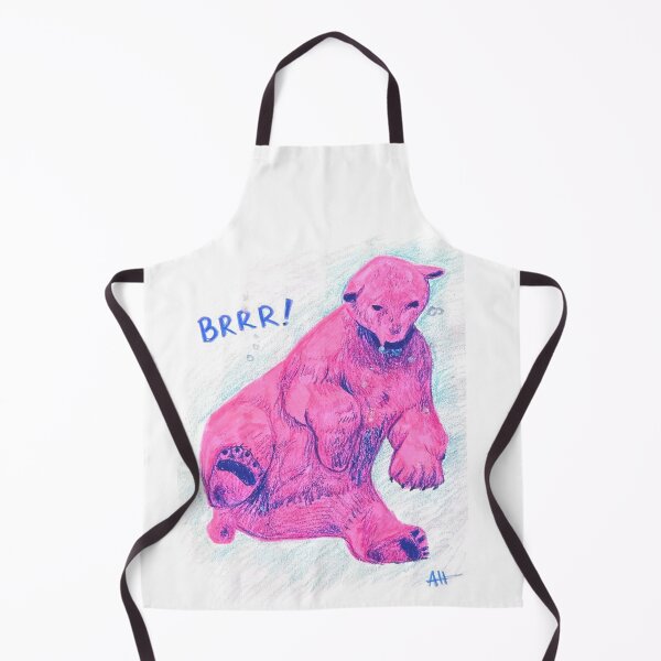 Item preview, Pink Bear in Water designed and sold by studiocean.