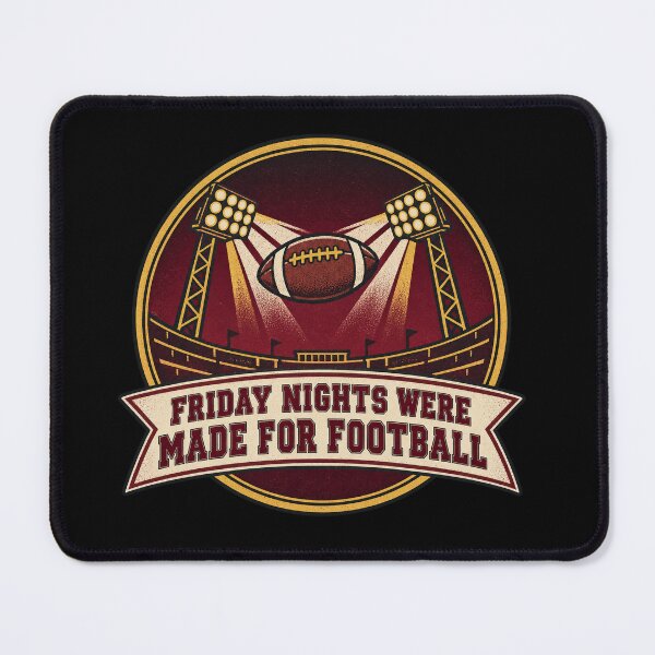 Item preview, Friday Nights Were Made For Football Retro Varsity designed and sold by Ela-graphicwiz.