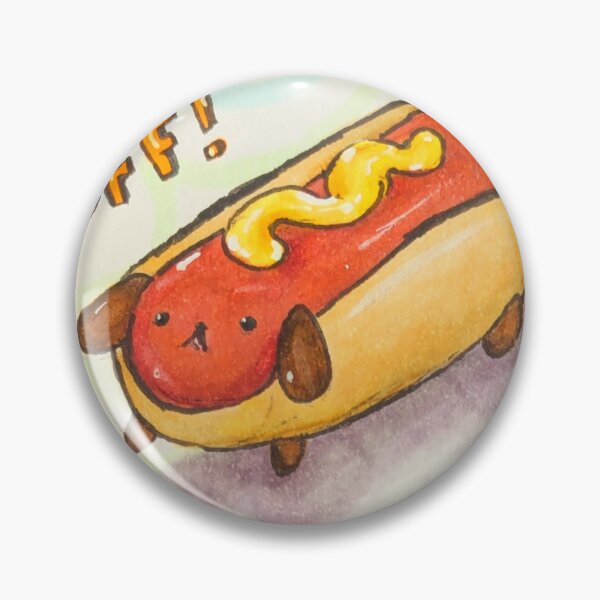 Artikelvorschau, Hotdog entworfen und verkauft von YaebaArts.