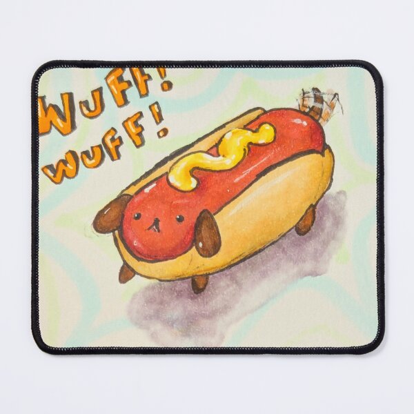 Item preview, hotdog designed and sold by YaebaArts.