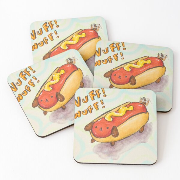 Item preview, hotdog designed and sold by YaebaArts.