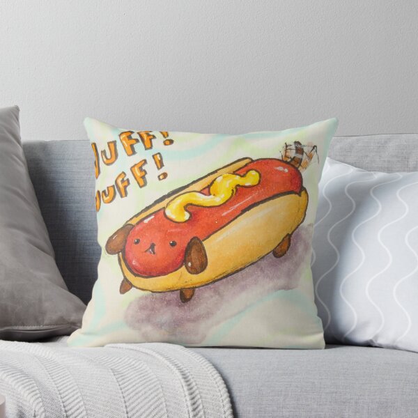 Item preview, hotdog designed and sold by YaebaArts.