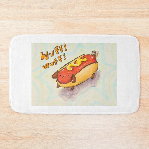 Item preview, hotdog designed and sold by YaebaArts.