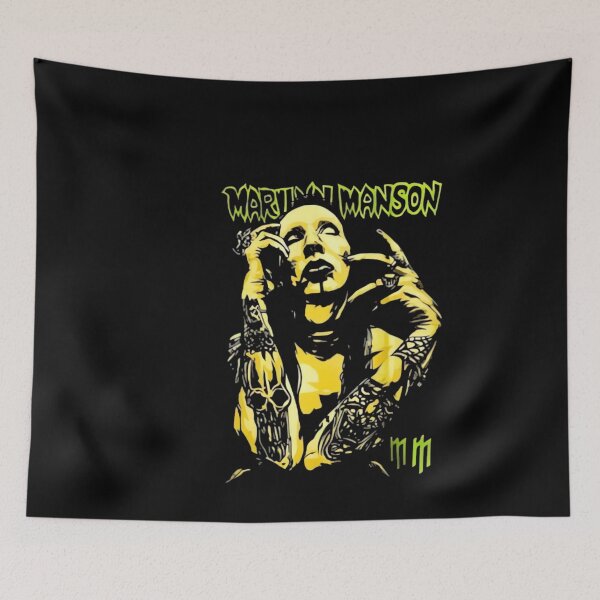 Item preview, Marilyn Manson in Sketch  designed and sold by LSDComeseuram.