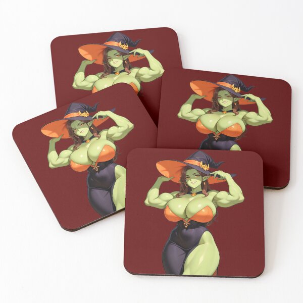 Item preview, Orc Witch Melina designed and sold by Goblin Maidens.