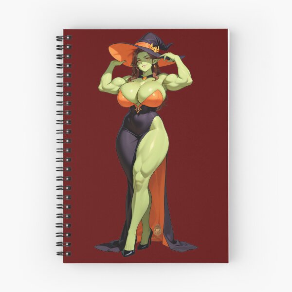 Item preview, Orc Witch Melina designed and sold by Goblin Maidens.